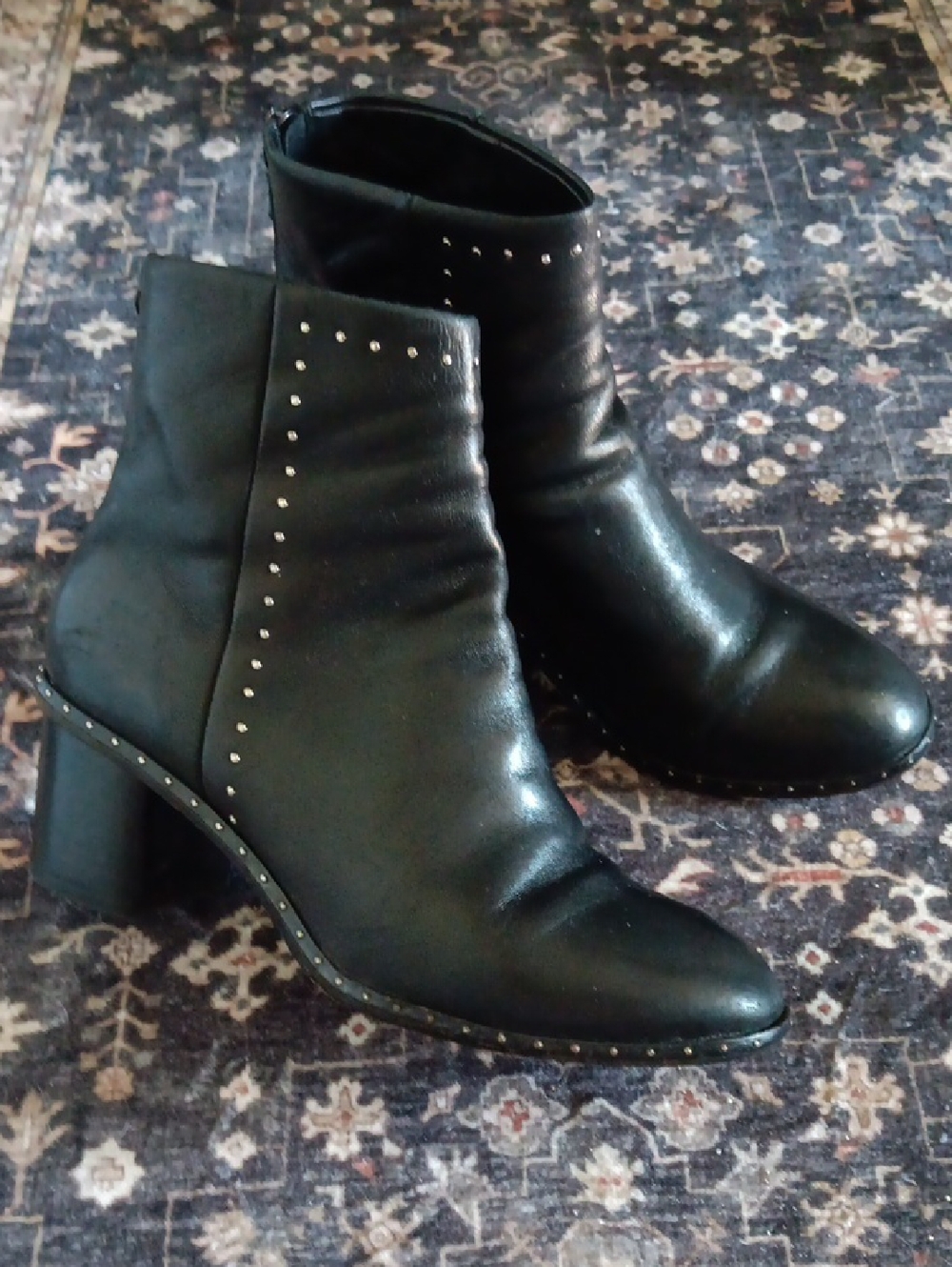 rag & bone..WILLOW BOOTIES..SIZE 36.5